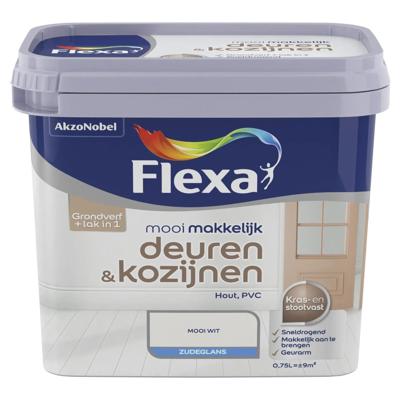 Flexa Mooi Makkelijk Deuren en Kozijnen - Wit