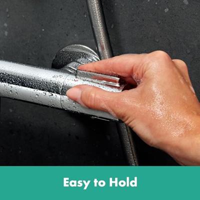 Hansgrohe Ecostat Element Opbouw badthermostaat, chroom