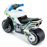 Driewieler Moltó Motorfiets Politie (73 cm) (8410963122275) - thumbnail
