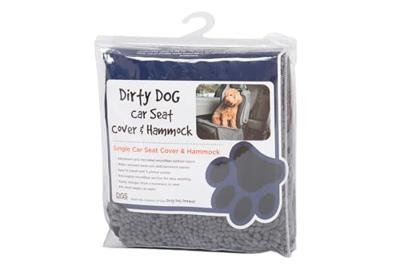 DGS™ Autostoelbeschermer Dirty Dog, grijs DGS™ Autostoelbeschermer Dirty Dog, grijs
