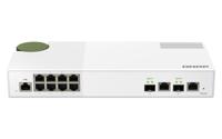 QNAP QSW-M2108-2C - 2 x 10GbE SFP+/RJ45 Combo Ports & 8 x 2.5GbE (RJ45) Ports - Entry-level 10GbE and 2.5GbE Layer 2 Web Managed Switch - thumbnail