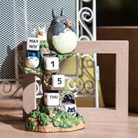 My Neighbor Totoro Statue Three-wheeler Diorama / Calendar 11 cm - thumbnail