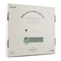 Trixie newborn geschenkdoos l - lovely leaves - thumbnail