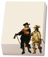 Memo blocnote: De Nachtwacht/The Night Watch, Rembrandt van Rijn, Rijksmuseum - thumbnail