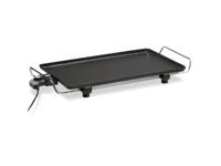 Stenen grill Princess Table Grill Aluminium 36 x 60 cm Zwart - thumbnail