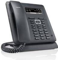 Gigaset Maxwell Basic - krachtige desktoptelefoon met professionele functies voor elk bedrijf en elke thuiskantooromgeving, zwart - thumbnail