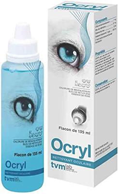 Ocryl oogreiniger 135ml
