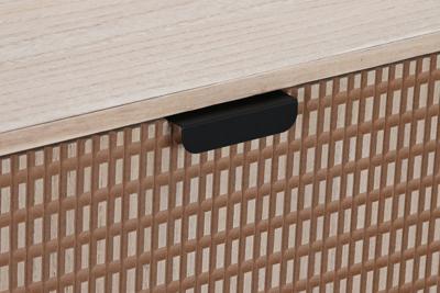 Hoofdtafel DKD Home Decor Bruin Hout Spar Plastic Hout MDF 120 x 60 x 42,5 cm Hoofdtafel DKD Home Decor Bruin Hout Spar Plastic Hout MDF 120 x 60 x 42,5 cm