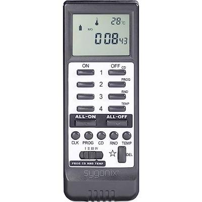 Sygonix RSL Afstandsbediening 16-kanaals Bereik max. (in het vrije veld) 50 m Sygonix RSL Afstandsbediening 16-kanaals Bereik max. (in het vrije veld) 50 m