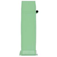 VidaXL Kas met stalen frame 0,5 m² 1x0,5x1,9 m - thumbnail