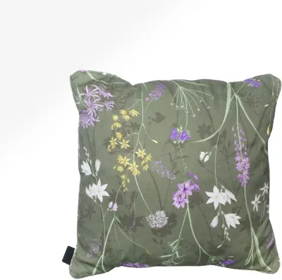 Madison buitenkussen canvas eco+ 50x50cm donna green