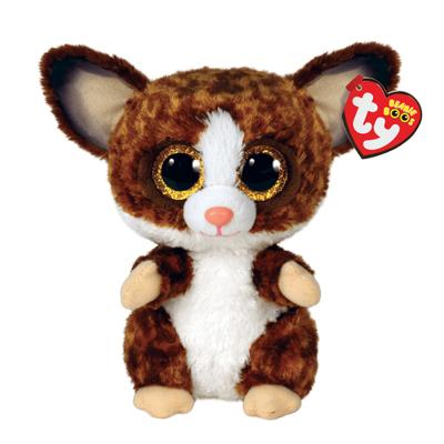TY beanie boos bush baby galago knuffel aapje galagon 15 cm