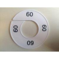 Maatring wit/zwart 60 - thumbnail