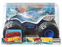 MATTEL Speelgoedauto Barbie Cabrio of Hot Wheels Monster Truck (FYJ83 Hot Wheels Monster Truck) - thumbnail