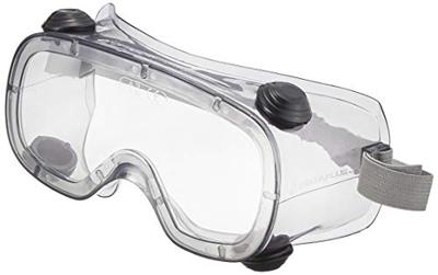 Delta Plus ruimzichtbril RUIZ1VI polycarbonaat kleurloos