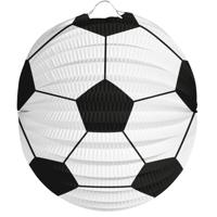 Lampion Voetbal Bolvorm 22cm - thumbnail
