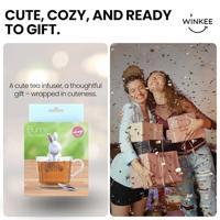 Konijn tea infuser - thumbnail