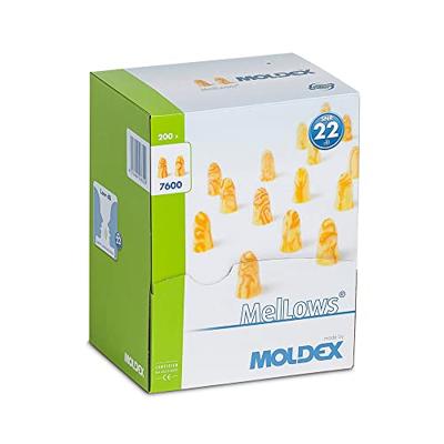 Moldex Oordopje | EN 352-2 SNR 22 DB | 200 paar - 760001 760001 - thumbnail