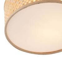 QAZQA Oosterse plafondlamp bamboe naturel 30cm - Tremmo - thumbnail