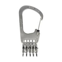 NITE Ize NI-KCK-11-R3 NI-KCK-11-R3 Sleutelhouder Zilver 1 stuk(s) - thumbnail