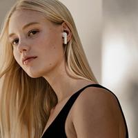 Sudio N2 Pro True Wireless Bluetooth In-ear oordopjes met ANC - Multipoint Connection, IPX4 waterbestendig, USB-C en draadloos opladen, microfoon, 30 uur speeltijd met oplaadcase (wit) - thumbnail