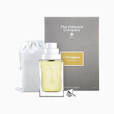 The Different Company L'Esprit Cologne White Zagora Eau de Toilette Refillable 100ml