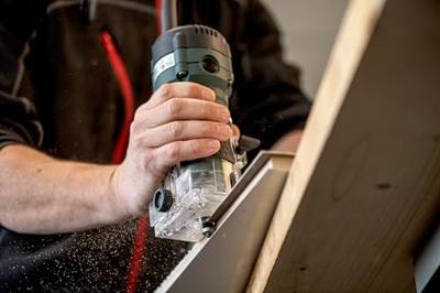Trimmer - METABO - FM 500-6 - 500W - Elektrisch - Hout - thumbnail