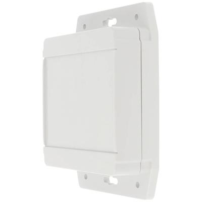 Hammond Electronics 1555L2F17GY Universele behuizing 104 x 106 x 37 Polycarbonaat Lichtgrijs 1 stuk(s)