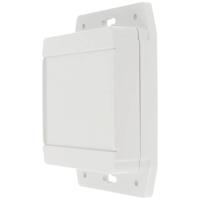 Hammond Electronics 1555L2F17GY Universele behuizing 104 x 106 x 37 Polycarbonaat Lichtgrijs 1 stuk(s) - thumbnail