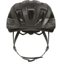 Abus aduro 3.0 fietshelm s 51-55cm - sportief en chic - velvet black - thumbnail