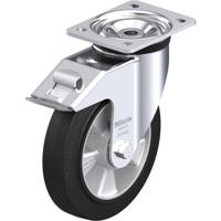 Blickle LK-ALEV 200K-FI Zwenkwiel met rem Wieldiameter: 200 mm Draagvermogen (max.): 500 kg 1 stuk(s) - thumbnail