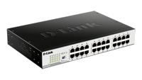D-Link DGS-1024D - Switch 24 poorten - thumbnail