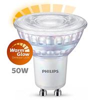 Philips LED 77423300 LED-lamp Energielabel F (A - G) GU10 Reflector 3.8 W = 50 W Warmwit (Ø x h) 5 cm x 5.4 cm Dimbaar 1 stuk(s) - thumbnail