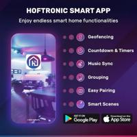 Chandler - Smart inbouwspot - IP20 voor binnen - 5,5 Watt 345 Lumen - Kantelbaar - Wifi + Bluetooth - RGBWW - GU10 - Google Home, Amazon Alexa en Siri - RVS - thumbnail