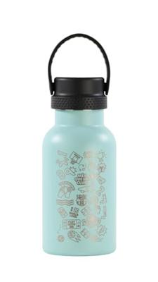 Thermosfles F.C. Barcelona Kastanjebruin Marineblauw Siliconen Roestvrij staal