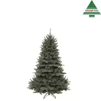 Forest Frosted Pine kunstkerstboom newgrowth blue h185 d130 cm Triumph Tree - Triumph tree - thumbnail