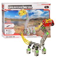 Constructieset Metaal Dino, 122 dlg. - thumbnail