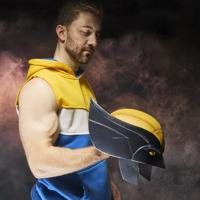 Marvel Legends Series Wolverine masker - thumbnail