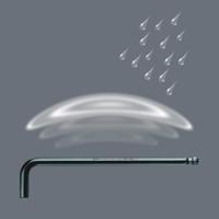 Wera 950 PKL/9 SZ N Inbus Haakse schroevendraaierset 5/64 inch, 3/32 inch, 1/8 inch, 5/32 inch, 3/16 inch, 7/32 inch, 1/4 inch, 5/16 inch, 3/8 inch 9-delig - thumbnail