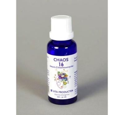 Vita Chaos 16 Ureum citroenzuurcyclus 30 Milliliter
