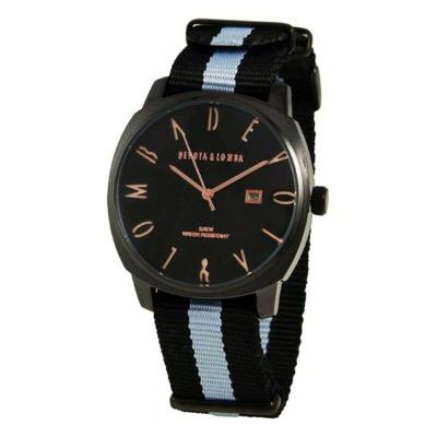 Horloge Heren Devota & Lomba DL008MSPBKGR-04BLACK (Ø 42 mm) Horloge Heren Devota & Lomba DL008MSPBKGR-04BLACK (Ø 42 mm)