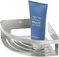 Tiger Hoekkorf Caddy Klein RVS Geborsteld - thumbnail