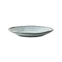 Dutch Rose organic bord 21,5cm blauw 4st - thumbnail