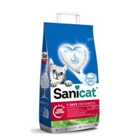 Sanicat 7 days aloe vera kattenbakvulling - thumbnail