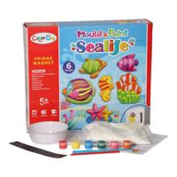 Gips Gieten Magneten - Onderwaterwereld - thumbnail