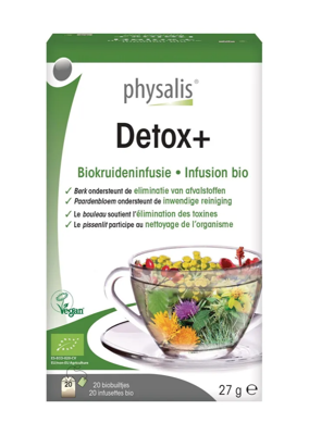 Physalis Detox+ Biokruideninfusie Physalis Detox+ Biokruideninfusie