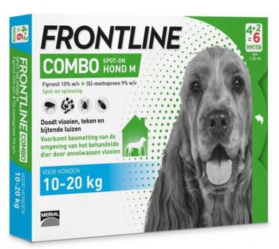 Frontline Spot-On Combo Hond M Frontline Spot-On Combo Hond M