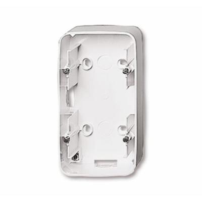 Busch-Jaeger 2-voudig Opbouwbehuizing Wit, Zuiver wit (RAL 9010) 2CKA001799A0345