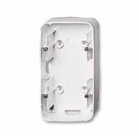 Busch-Jaeger 2-voudig Opbouwbehuizing Wit, Zuiver wit (RAL 9010) 2CKA001799A0345 - thumbnail