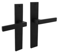 Intersteel DeurklinkHera blind zwart - 0023.174411 - thumbnail